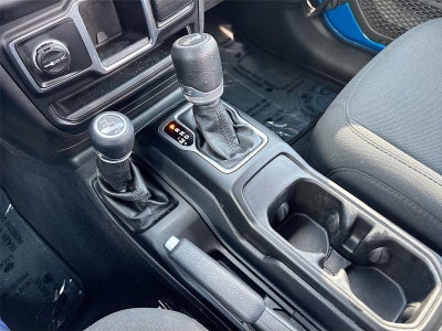 2021 Jeep Wrangler Sport