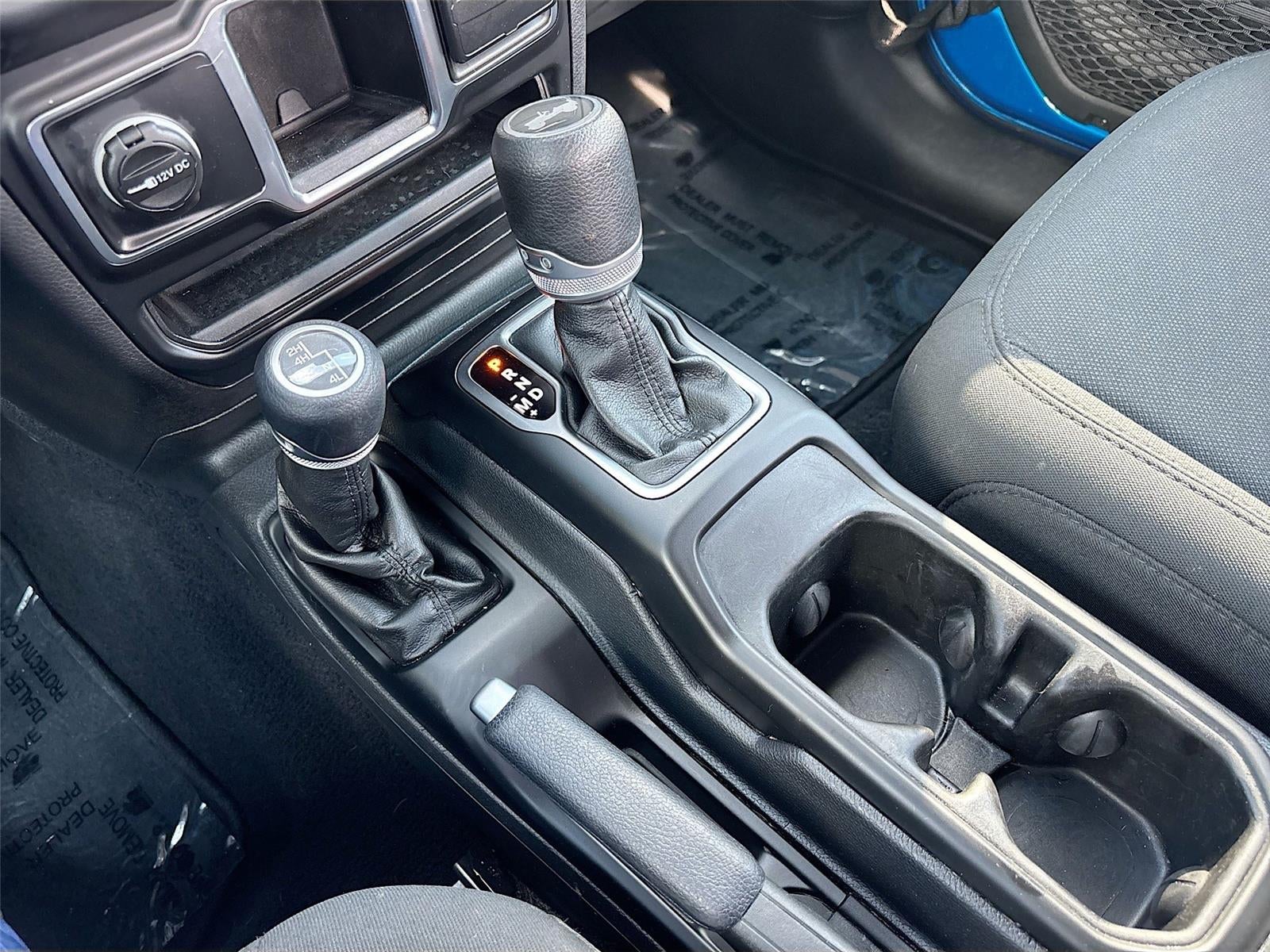 2021 Jeep Wrangler Sport