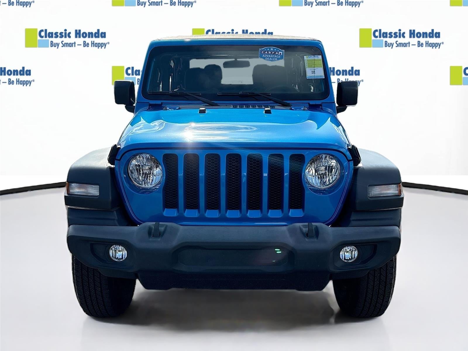 2021 Jeep Wrangler Sport