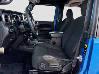 2021 Jeep Wrangler Sport