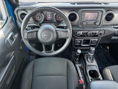 2021 Jeep Wrangler Sport