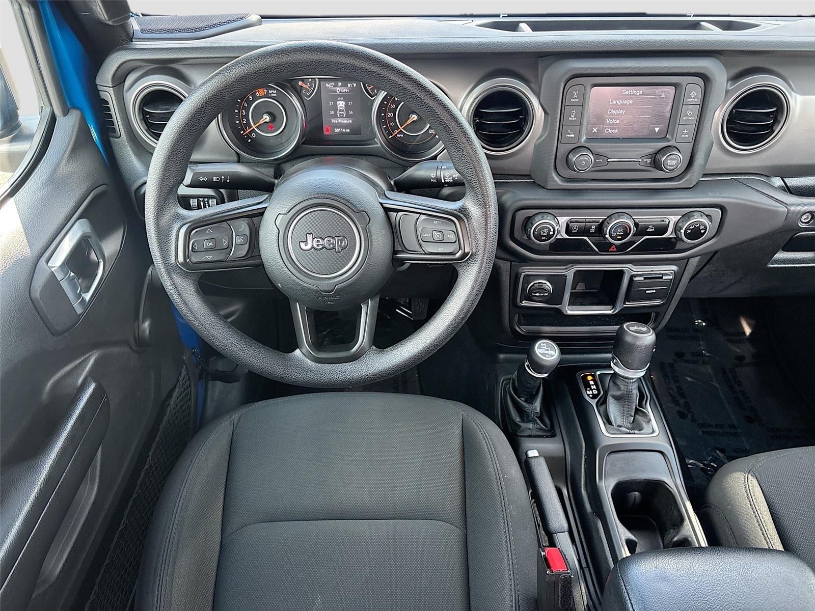 2021 Jeep Wrangler Sport