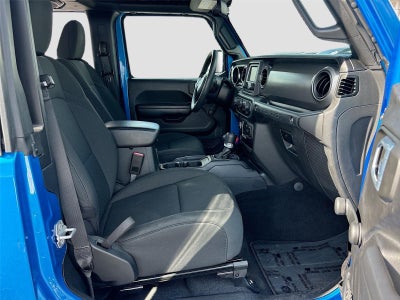 2021 Jeep Wrangler Sport