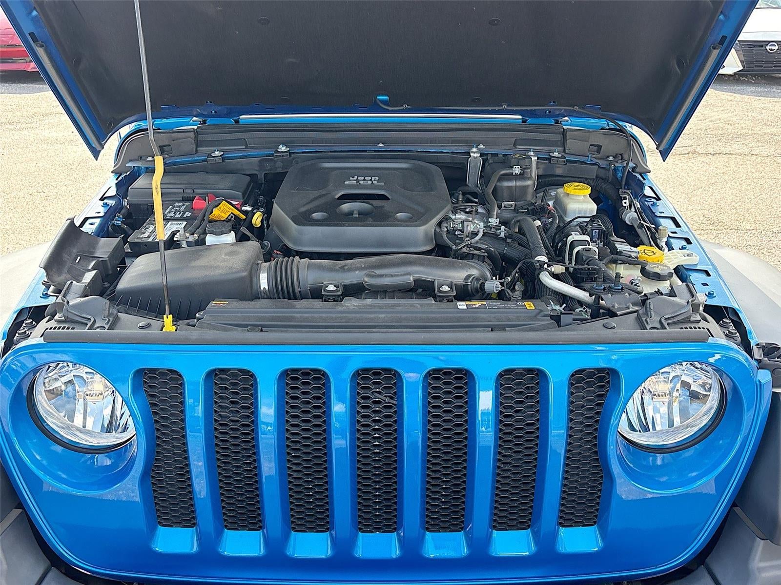 2021 Jeep Wrangler Sport