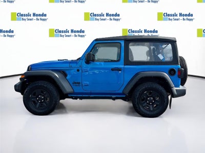 2021 Jeep Wrangler Sport