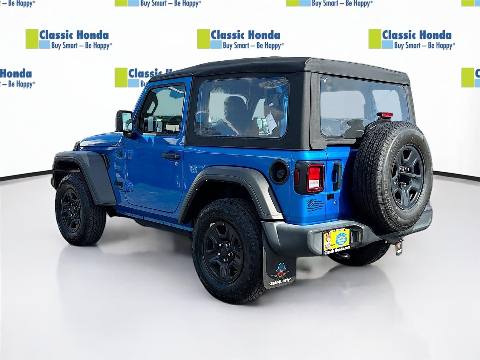 2021 Jeep Wrangler Sport