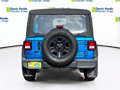 2021 Jeep Wrangler Sport
