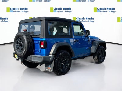 2021 Jeep Wrangler Sport