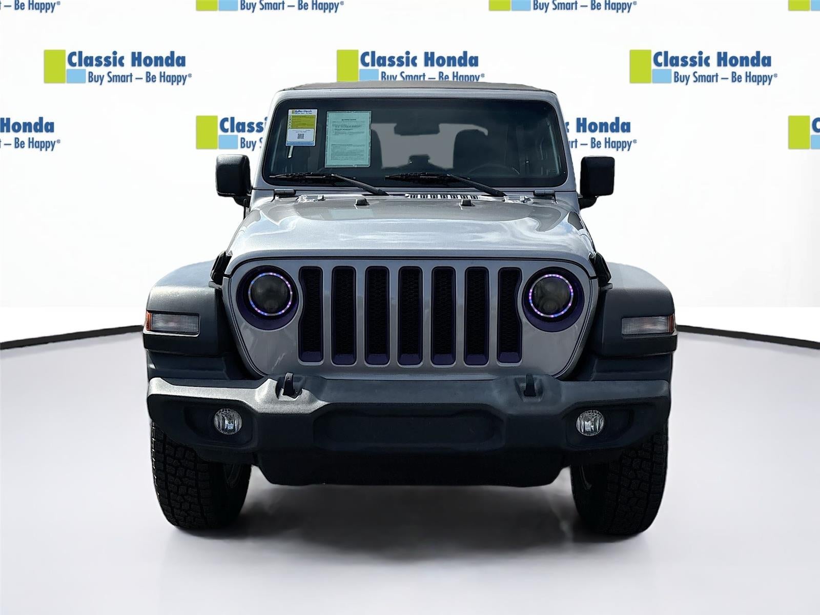 2020 Jeep Wrangler Unlimited Sport S