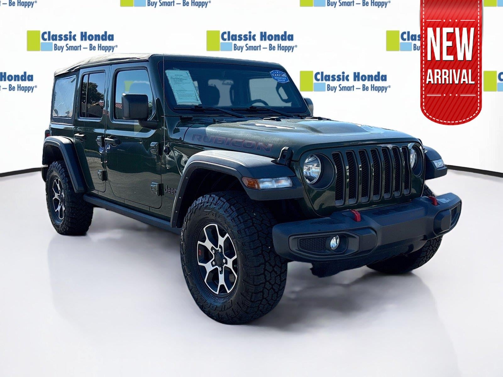 2021 Jeep Wrangler Unlimited Rubicon