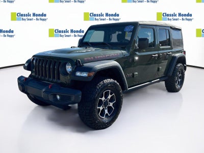 2021 Jeep Wrangler Unlimited Rubicon
