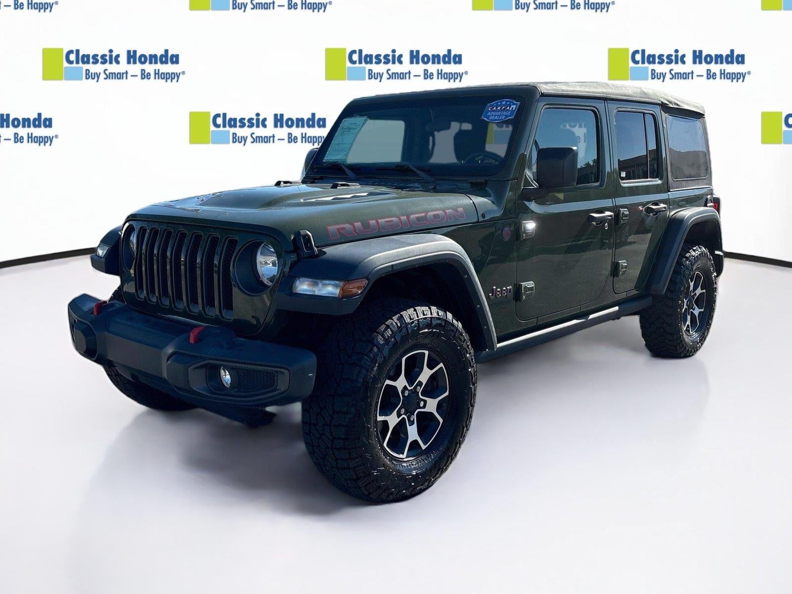 2021 Jeep Wrangler Unlimited Rubicon