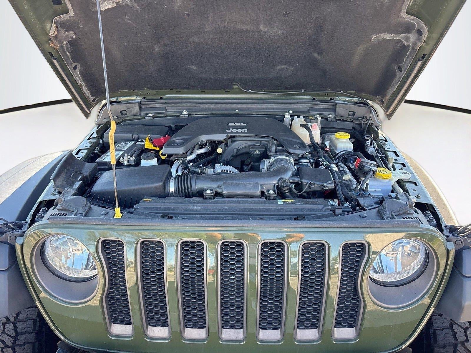 2021 Jeep Wrangler Unlimited Rubicon