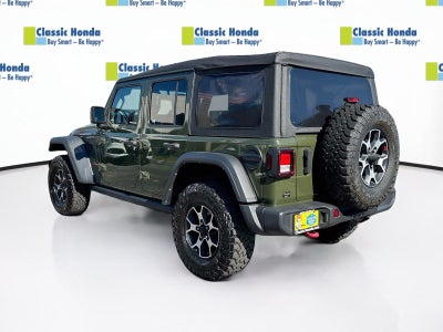 2021 Jeep Wrangler Unlimited Rubicon