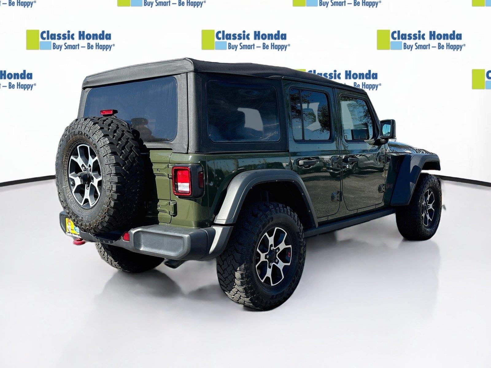 2021 Jeep Wrangler Unlimited Rubicon