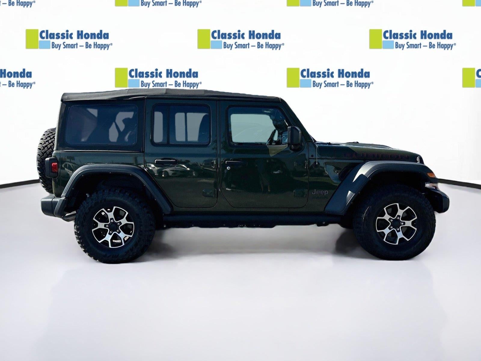 2021 Jeep Wrangler Unlimited Rubicon