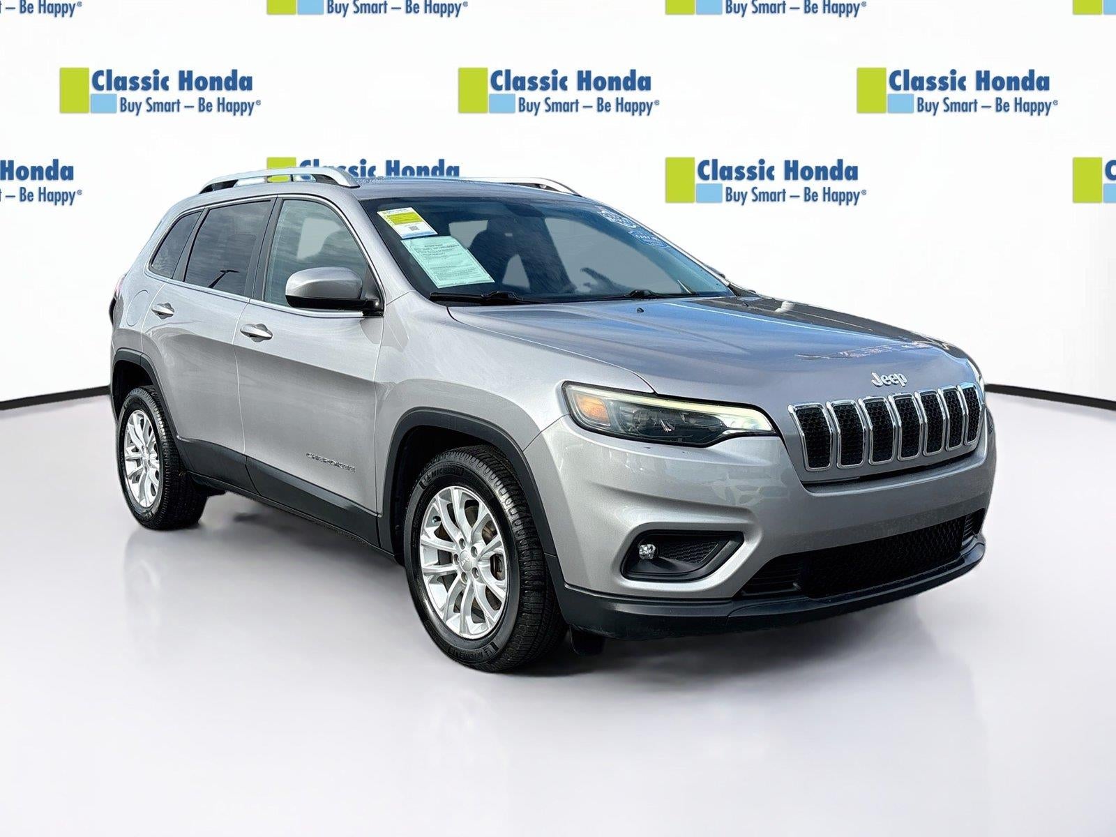 2019 Jeep Cherokee