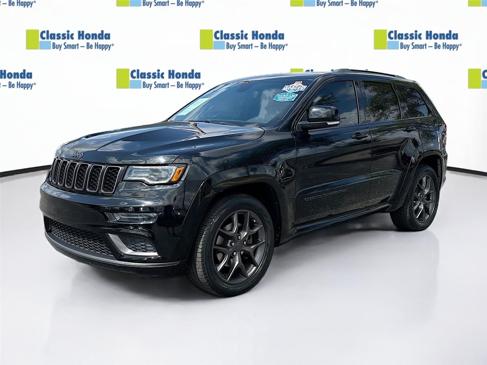 2020 Jeep Grand Cherokee Limited X