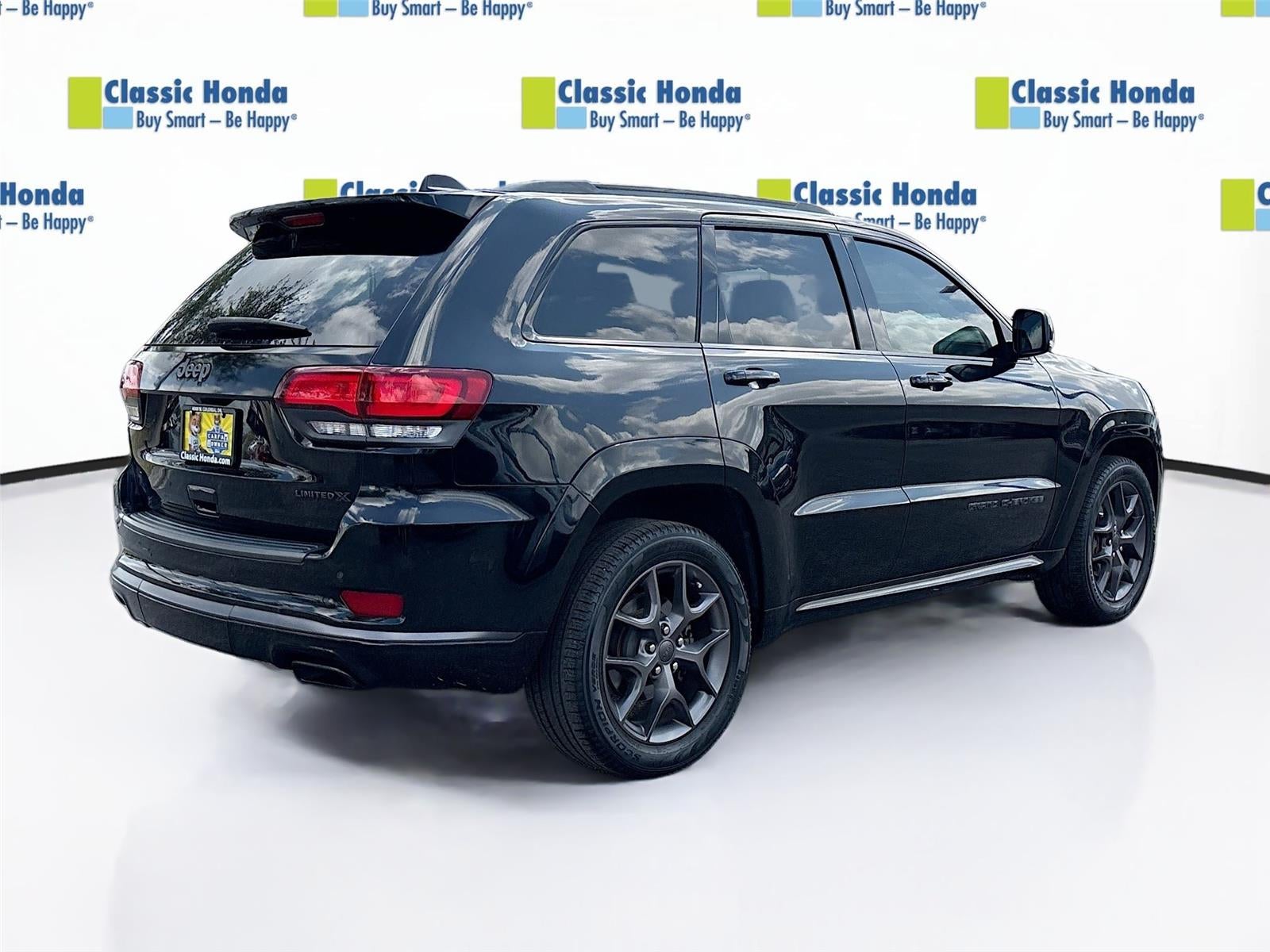 2020 Jeep Grand Cherokee Limited X