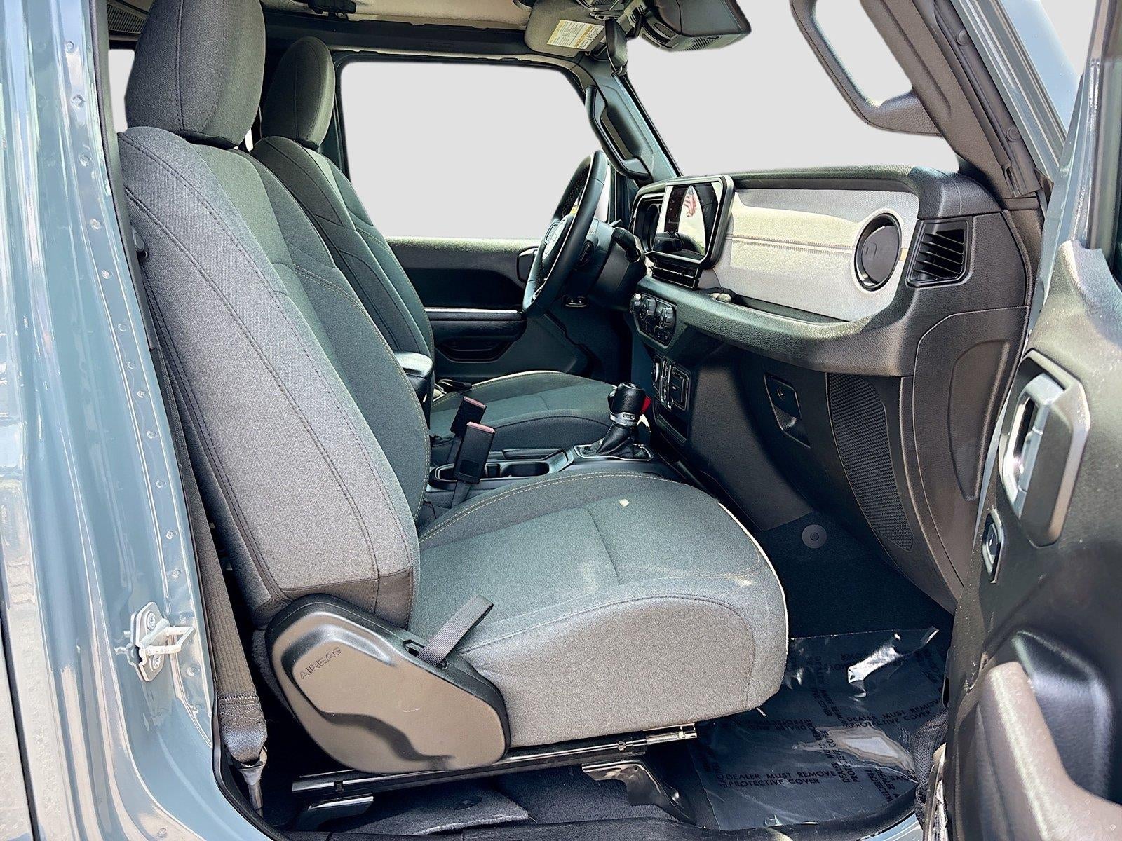 2024 Jeep Wrangler 4xe Sport S