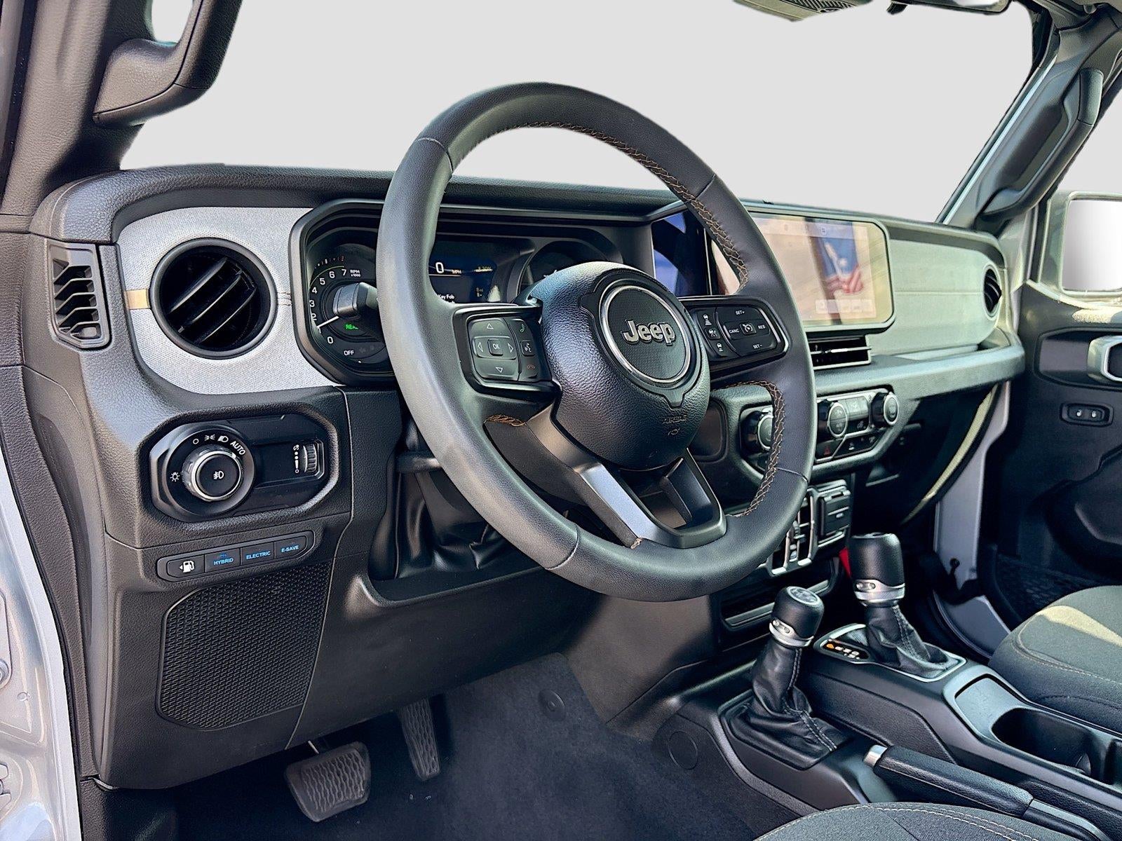 2024 Jeep Wrangler 4xe Sport S