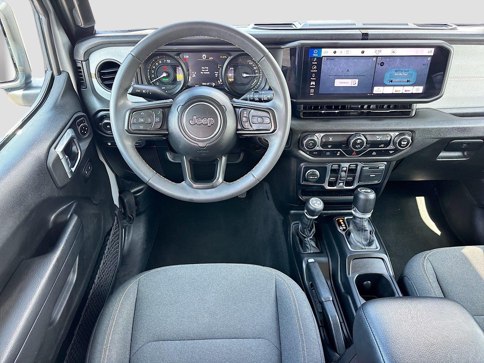 2024 Jeep Wrangler 4xe Sport S