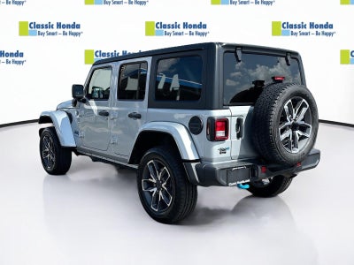 2024 Jeep Wrangler 4xe Sport S