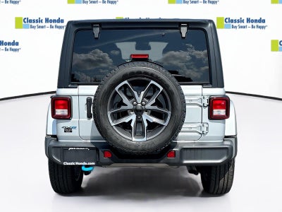 2024 Jeep Wrangler 4xe Sport S