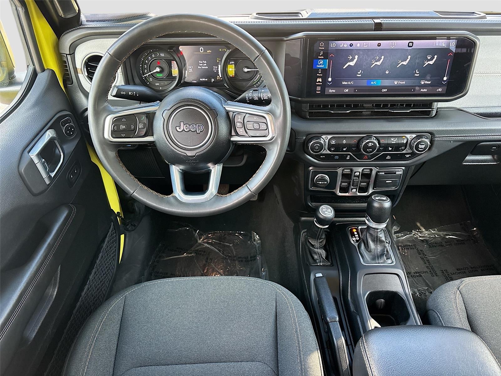 2024 Jeep Wrangler 4xe Sahara