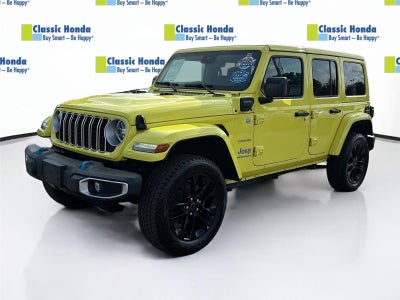 2024 Jeep Wrangler 4xe Sahara