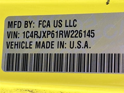 2024 Jeep Wrangler 4xe Sahara