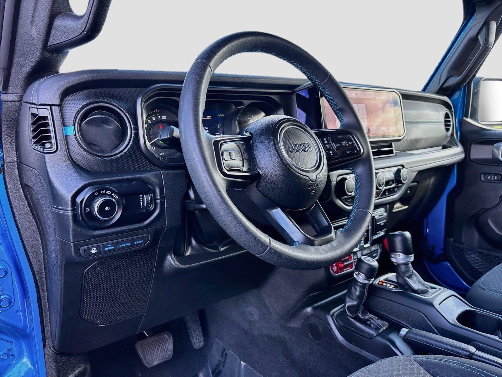 2024 Jeep Wrangler 4Xe Rubicon