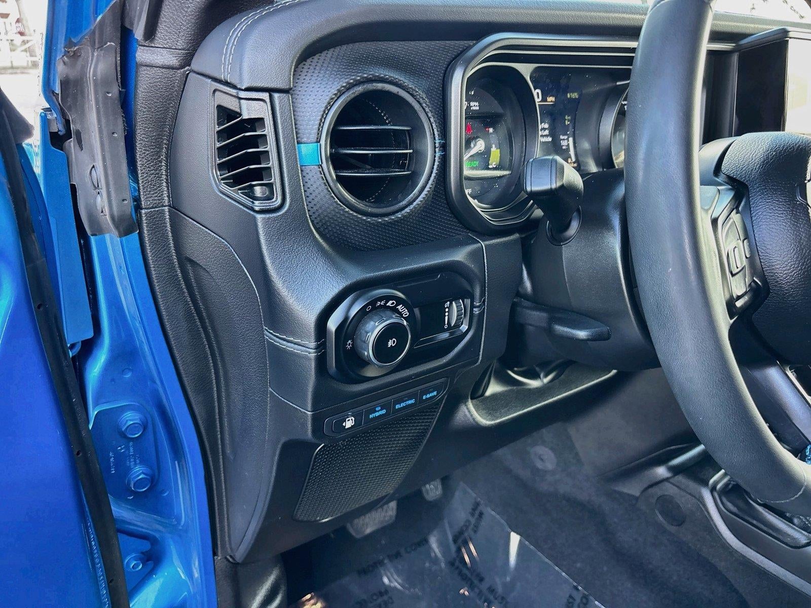 2024 Jeep Wrangler 4Xe Rubicon