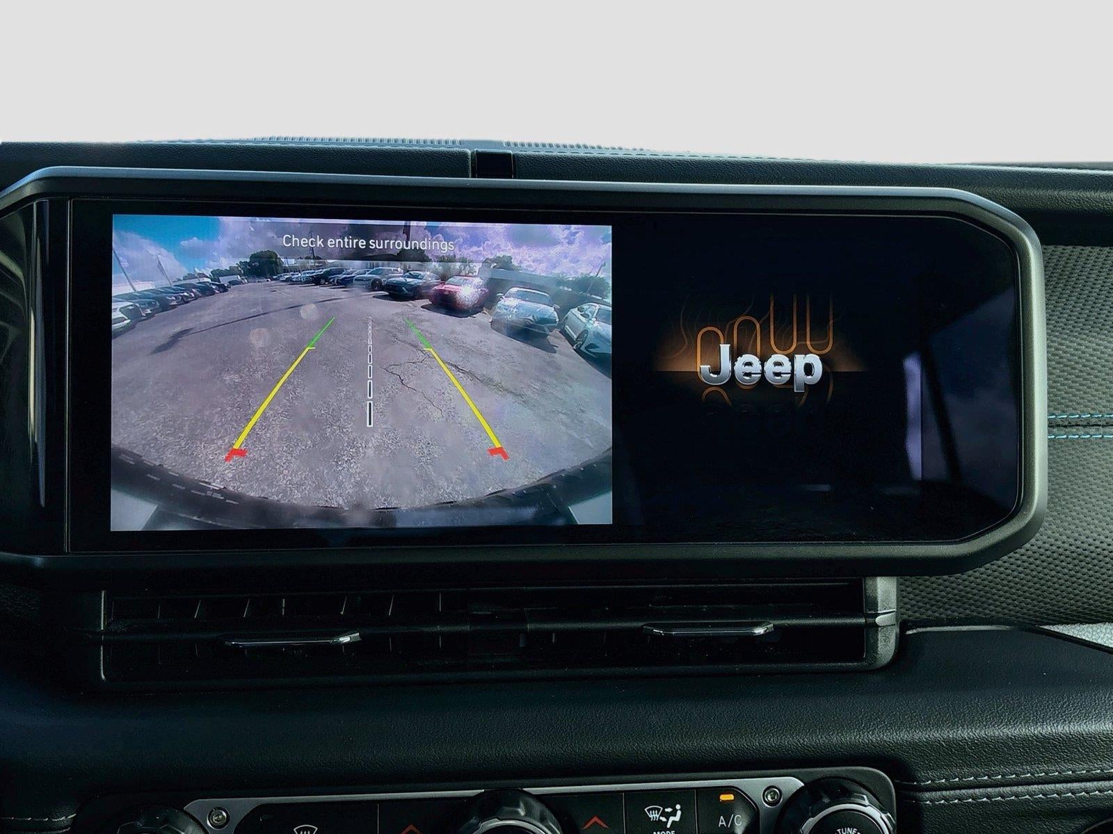 2024 Jeep Wrangler 4Xe Rubicon
