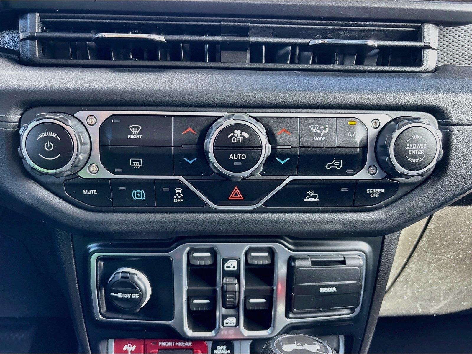 2024 Jeep Wrangler 4Xe Rubicon