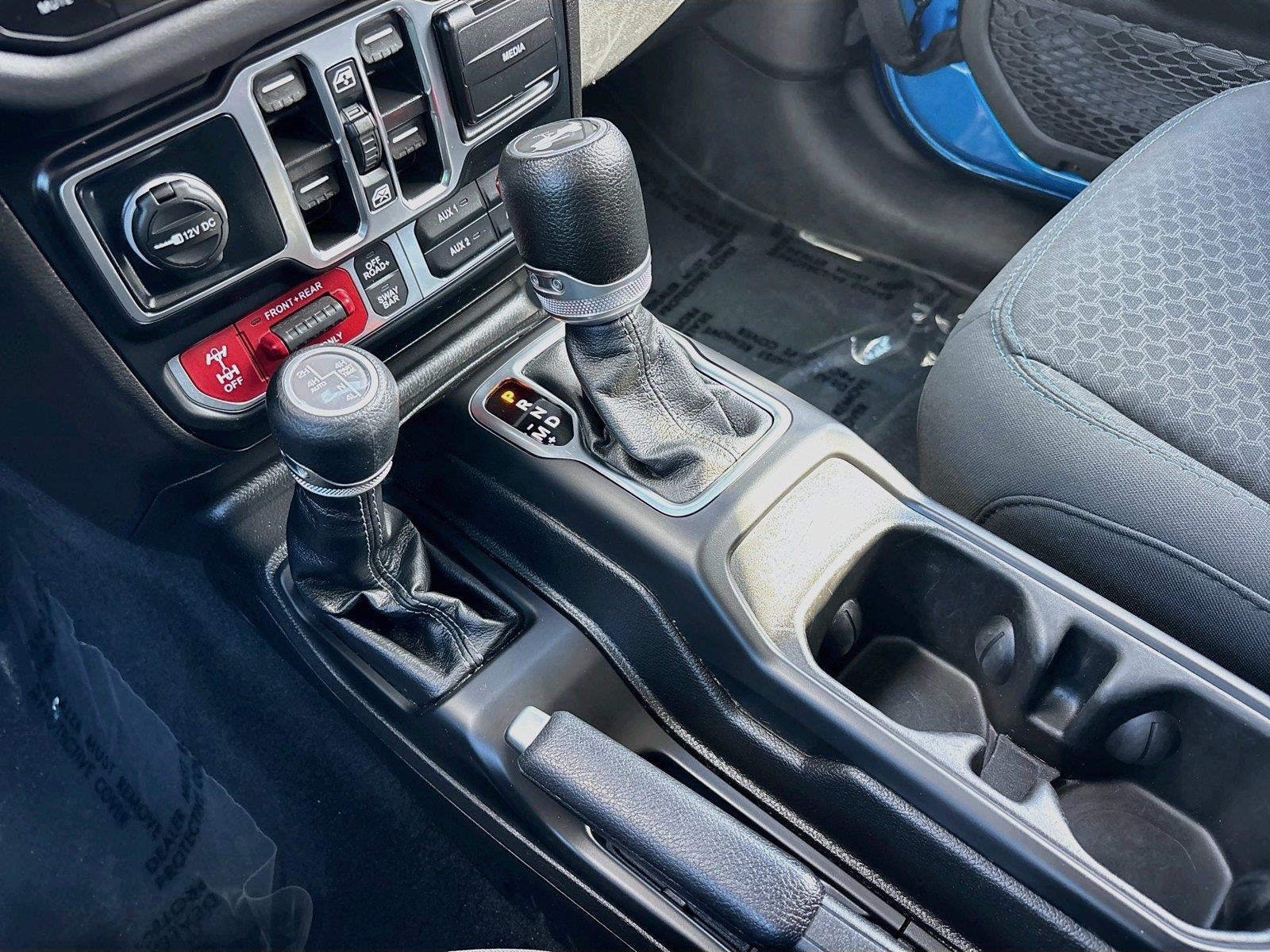 2024 Jeep Wrangler 4Xe Rubicon