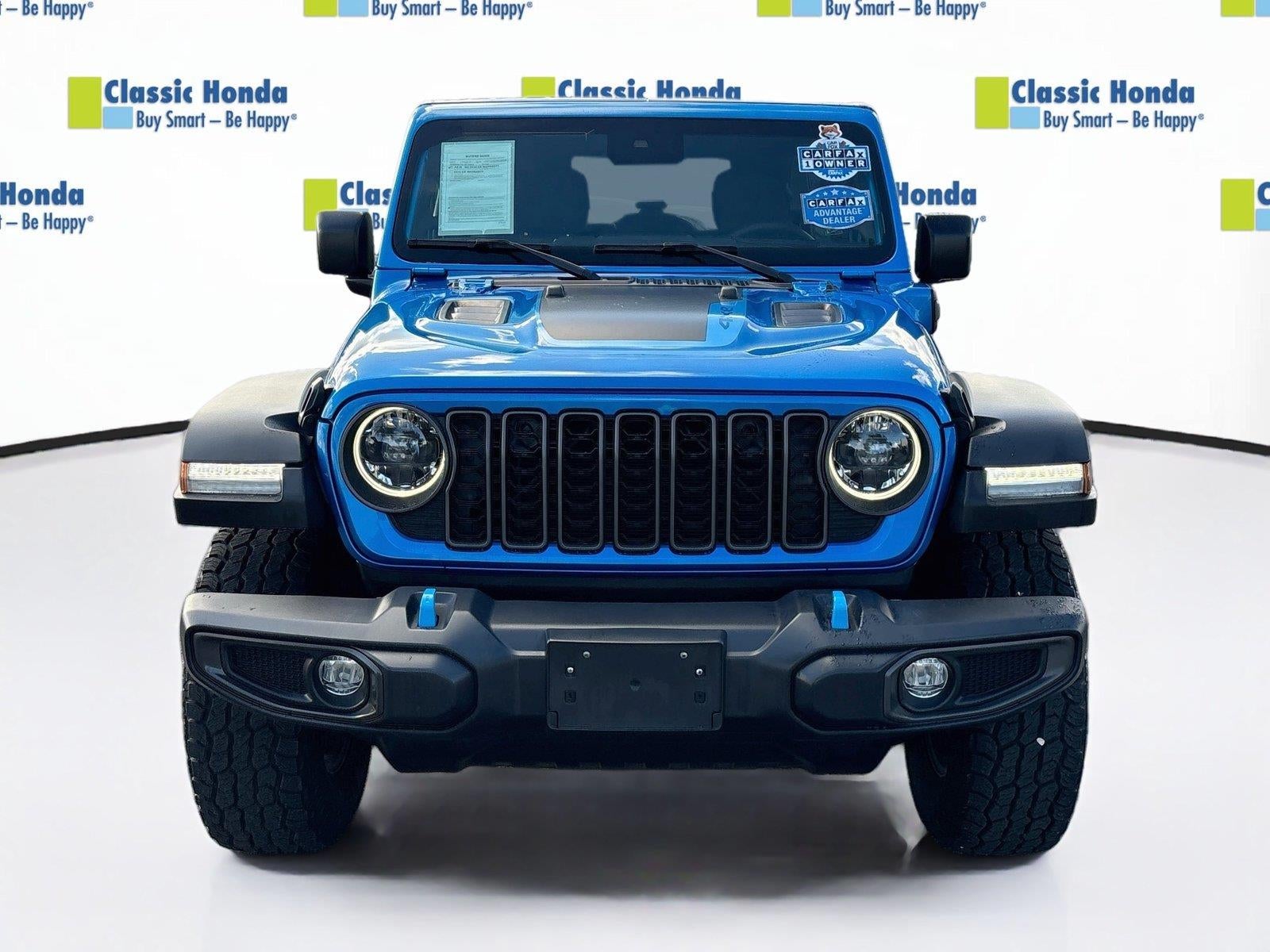 2024 Jeep Wrangler 4Xe Rubicon