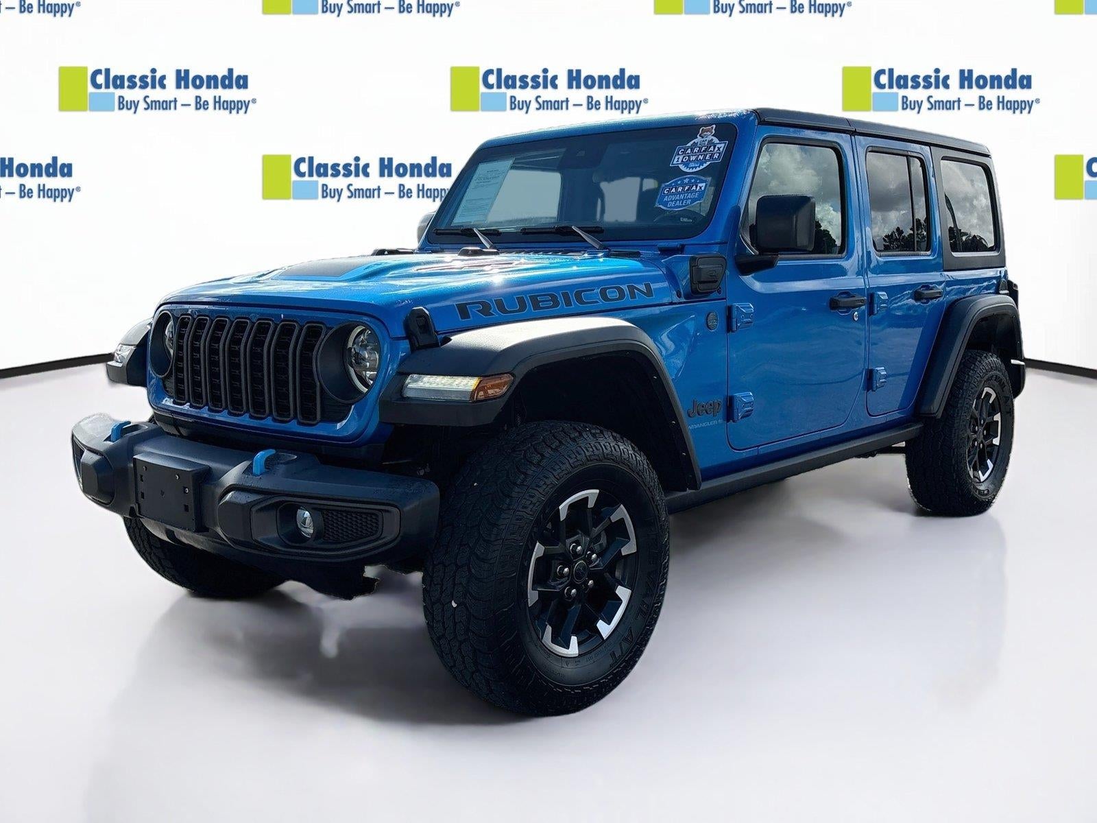 2024 Jeep Wrangler 4Xe Rubicon