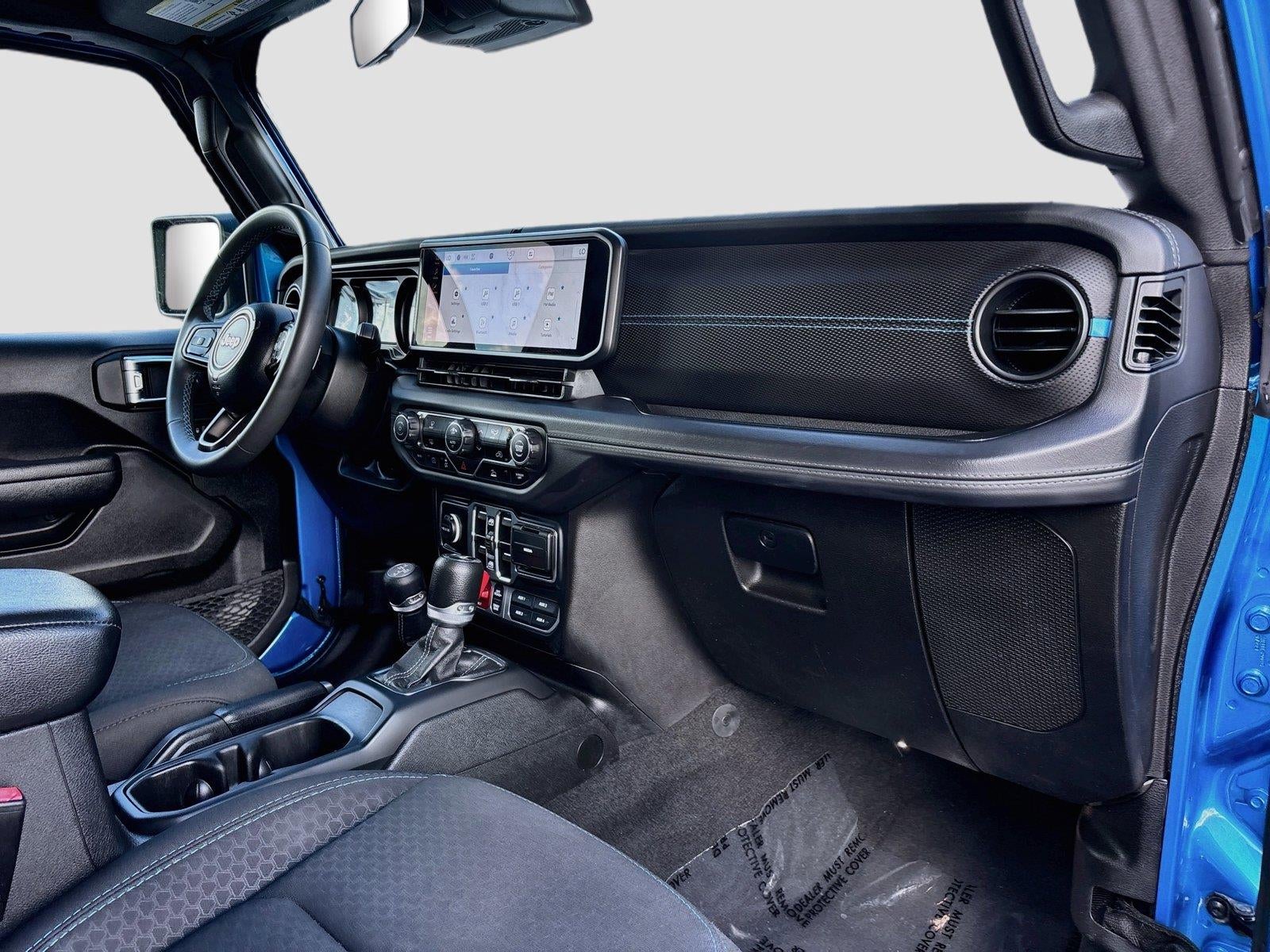 2024 Jeep Wrangler 4Xe Rubicon