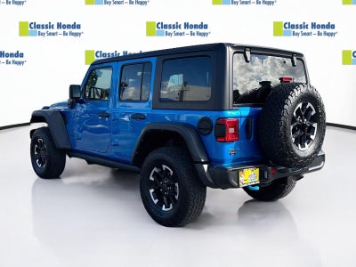 2024 Jeep Wrangler 4Xe Rubicon