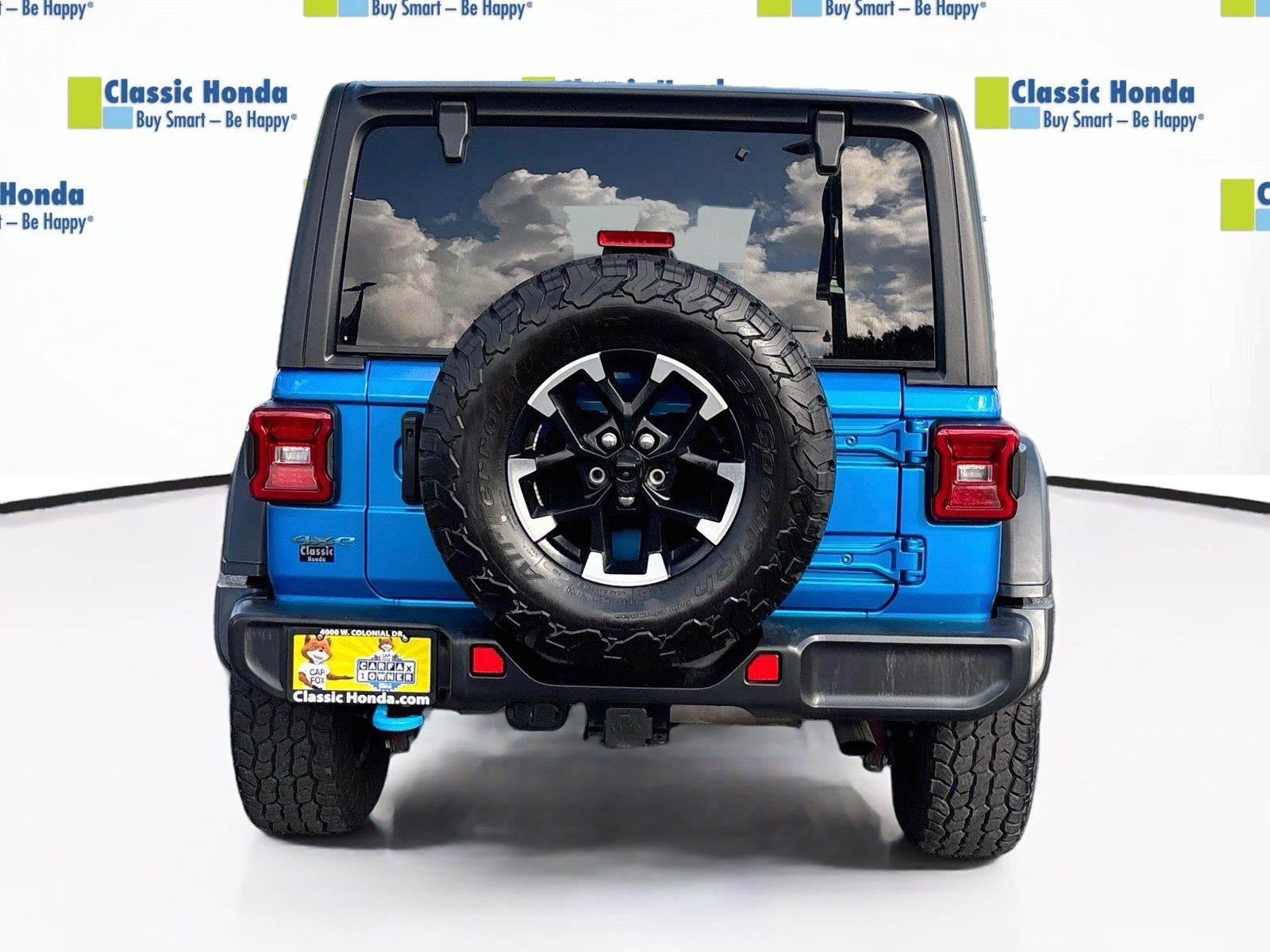 2024 Jeep Wrangler 4Xe Rubicon