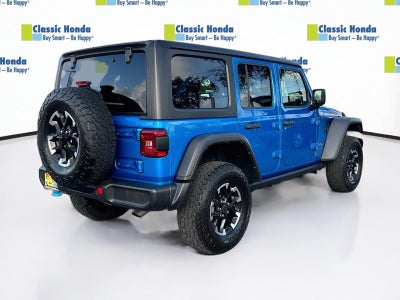 2024 Jeep Wrangler 4Xe Rubicon