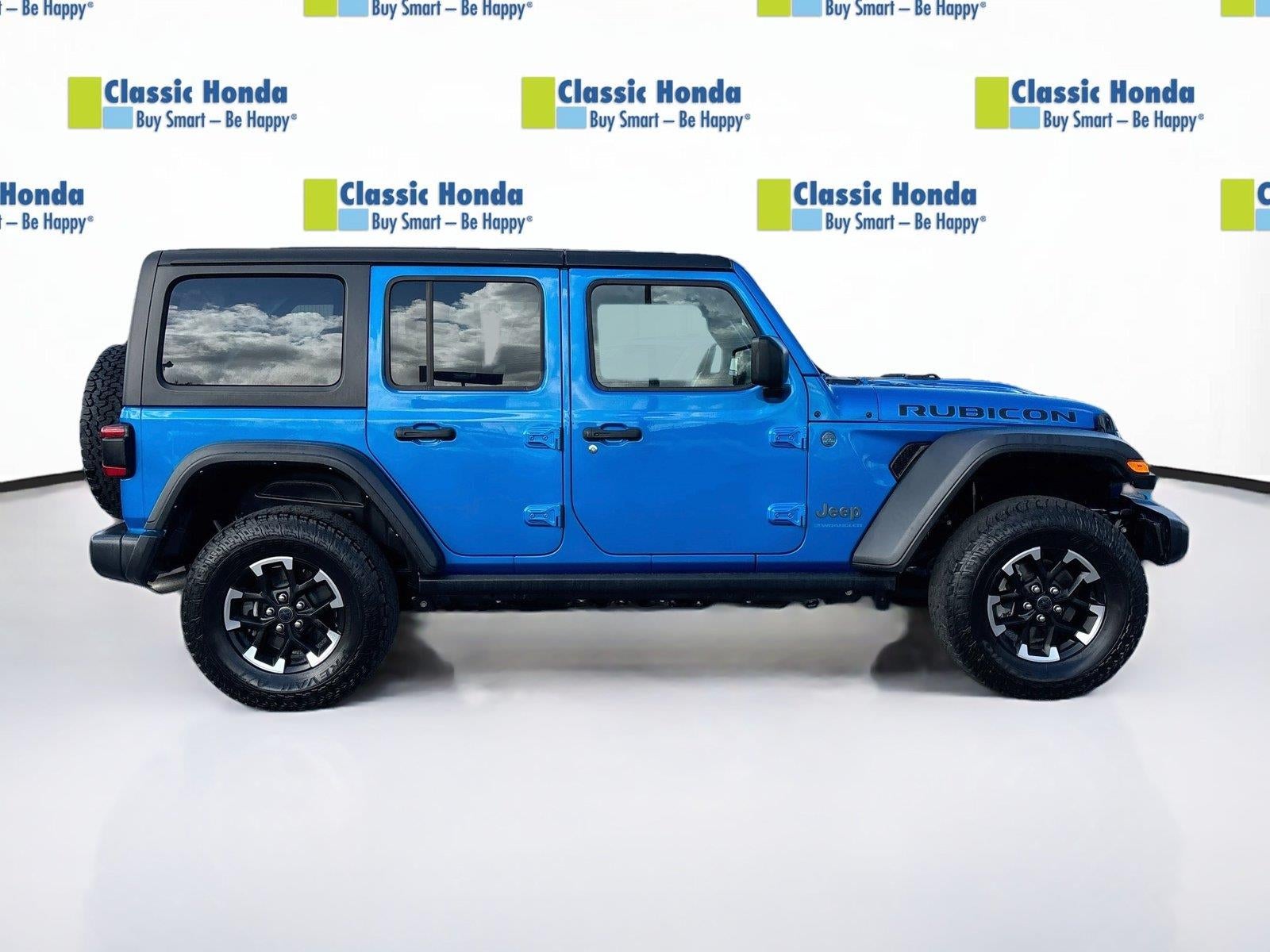 2024 Jeep Wrangler 4Xe Rubicon