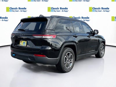 2022 Jeep Grand Cherokee 4Xe Trailhawk
