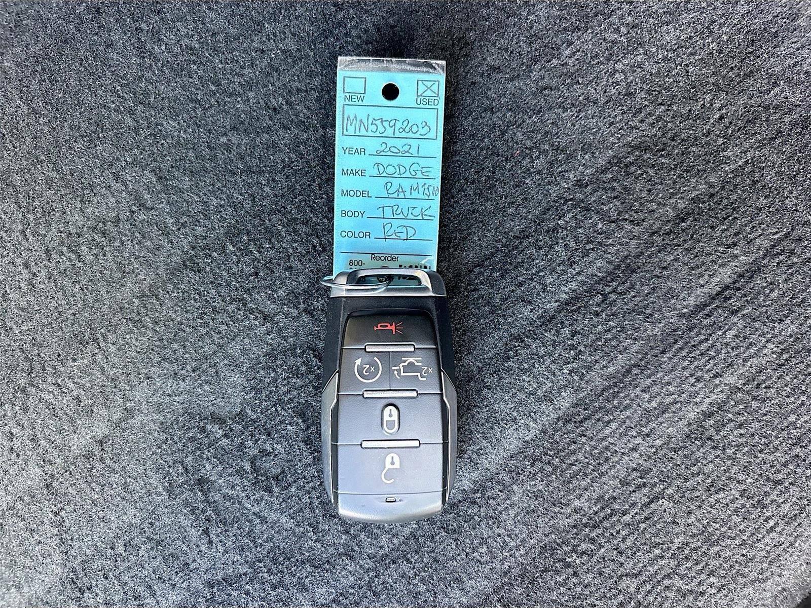 2021 RAM 1500 Laramie