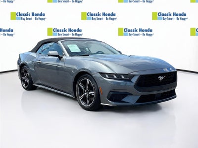 2025 Ford Mustang EcoBoost