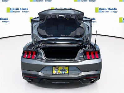 2025 Ford Mustang EcoBoost