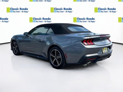 2025 Ford Mustang EcoBoost