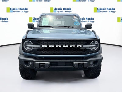 2023 Ford Bronco Wildtrak Advanced