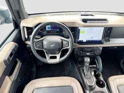 2023 Ford Bronco Wildtrak Advanced